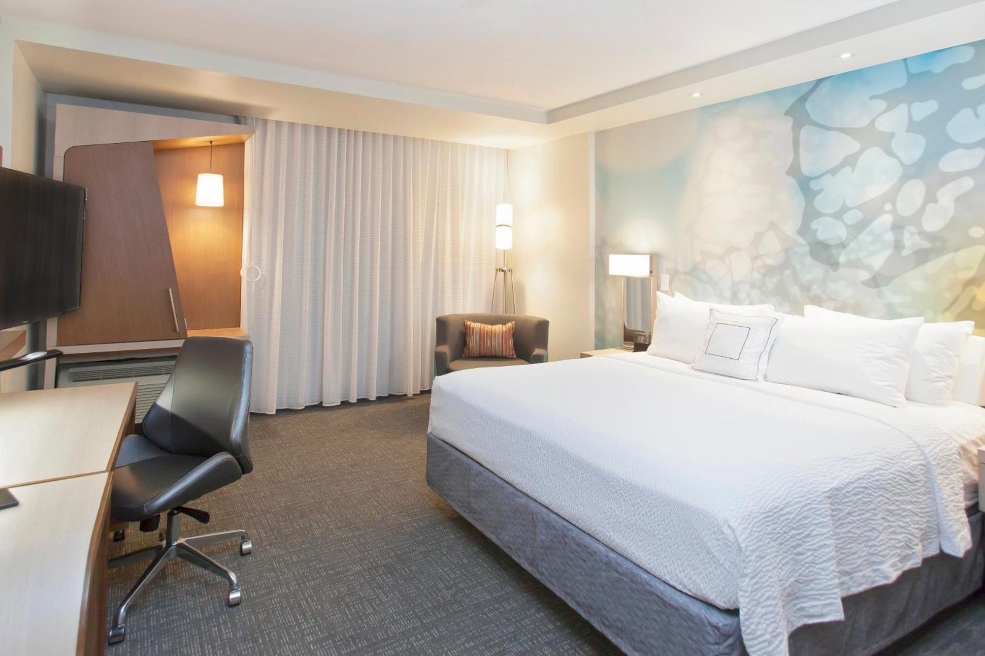 คอร์ตยาร์ด ฮุสตัน สปริงวูดส์ วิลเลจ Hotel ภายนอก รูปภาพ