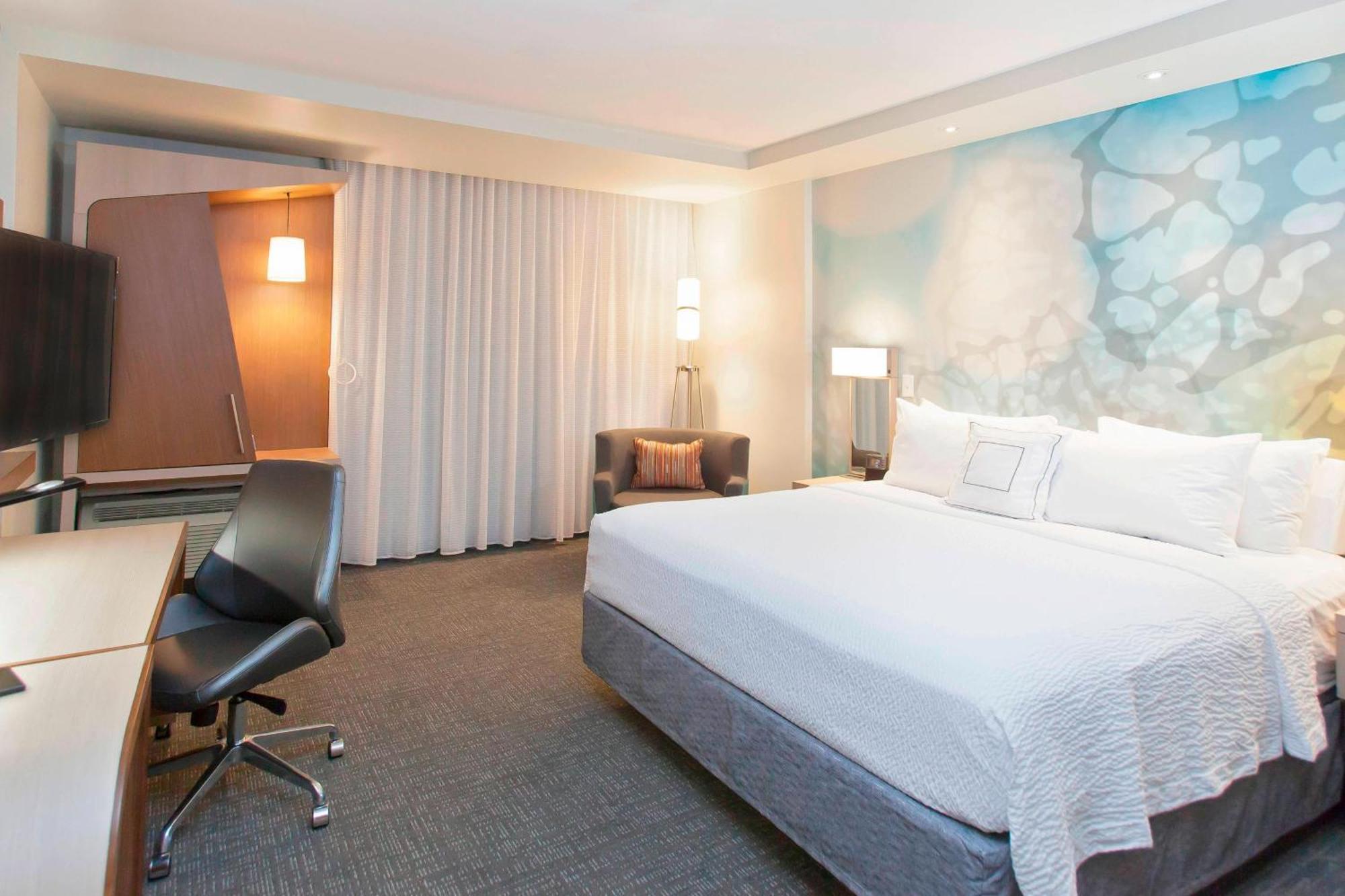 คอร์ตยาร์ด ฮุสตัน สปริงวูดส์ วิลเลจ Hotel ภายนอก รูปภาพ