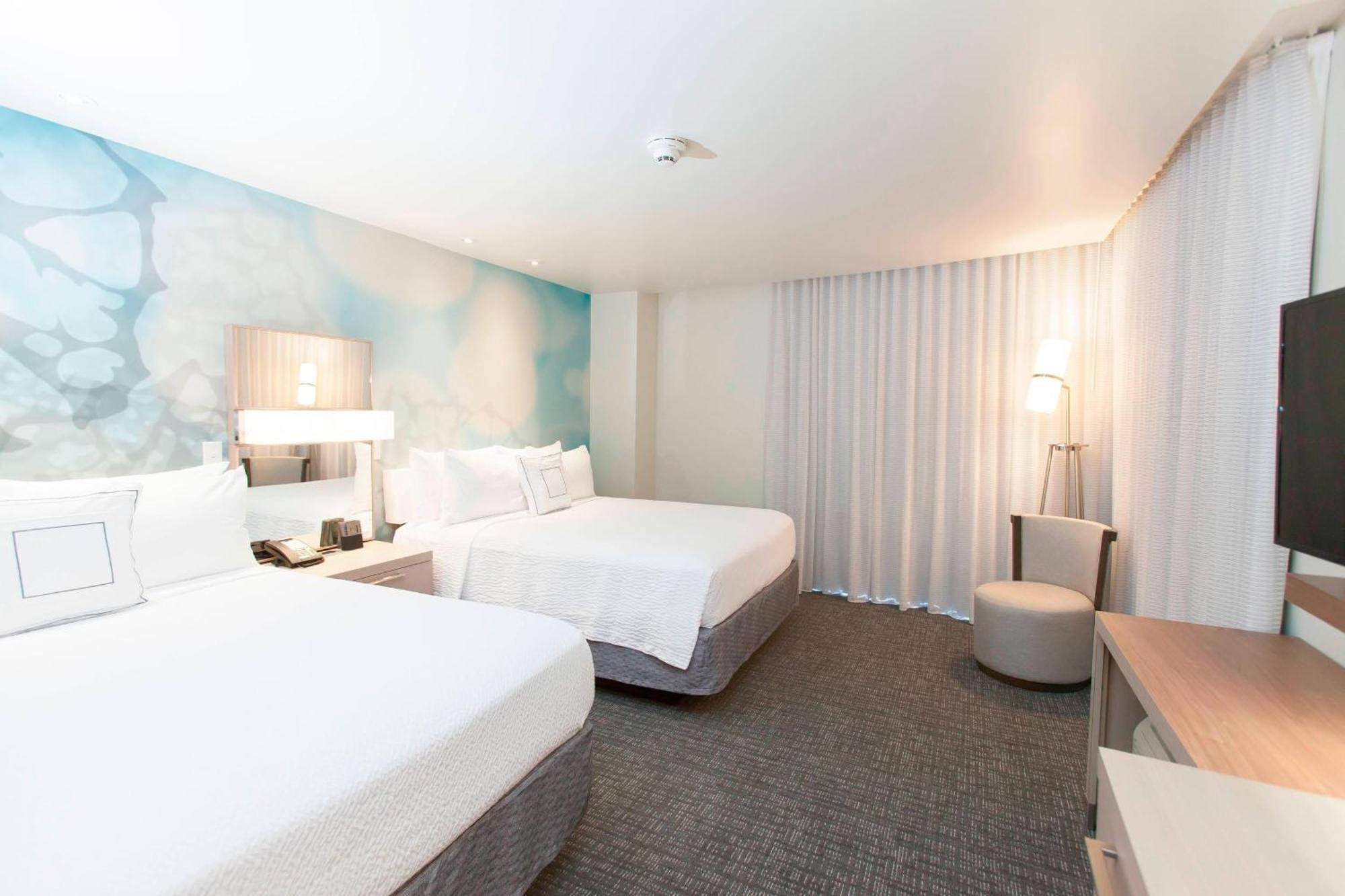 คอร์ตยาร์ด ฮุสตัน สปริงวูดส์ วิลเลจ Hotel ภายนอก รูปภาพ