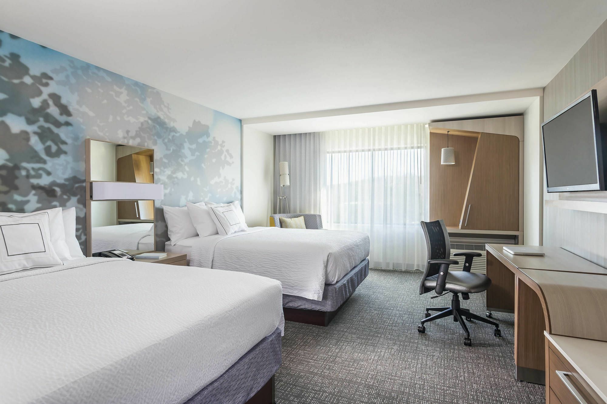 คอร์ตยาร์ด ฮุสตัน สปริงวูดส์ วิลเลจ Hotel ภายนอก รูปภาพ