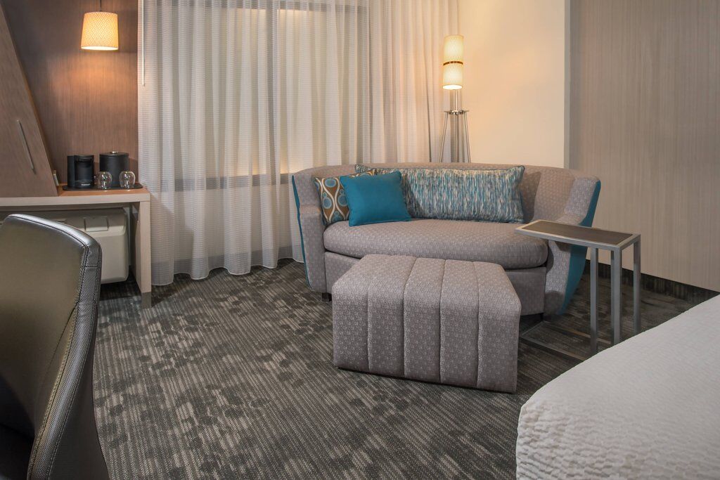 คอร์ตยาร์ด ฮุสตัน สปริงวูดส์ วิลเลจ Hotel ภายนอก รูปภาพ