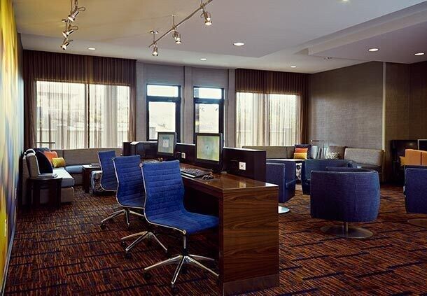 คอร์ตยาร์ด ฮุสตัน สปริงวูดส์ วิลเลจ Hotel ภายนอก รูปภาพ